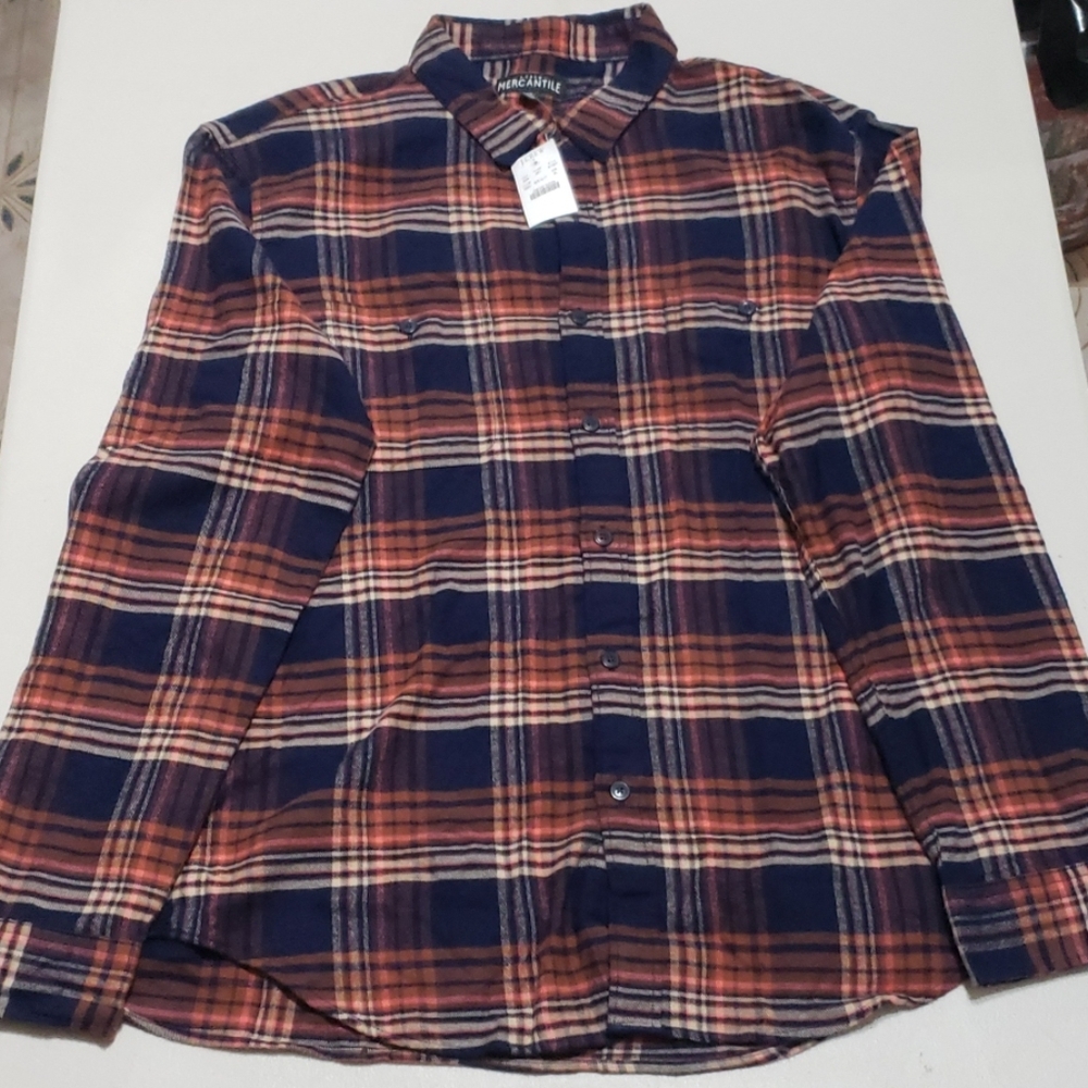 J. Crew Mercantile Long Sleeve Button Shirt XL